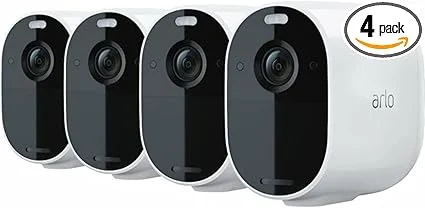 AI powered home devices: Arlo Pro 4