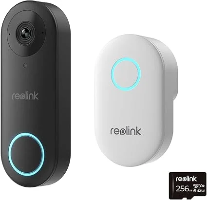 Smart Home Devices: REOLINK Video Doorbell Camera