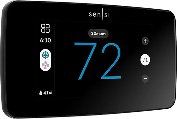 AI powered home devices: Smart thermostats