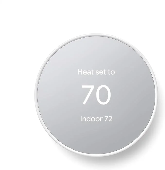 AI powered home devices: Google Nest Thermostat