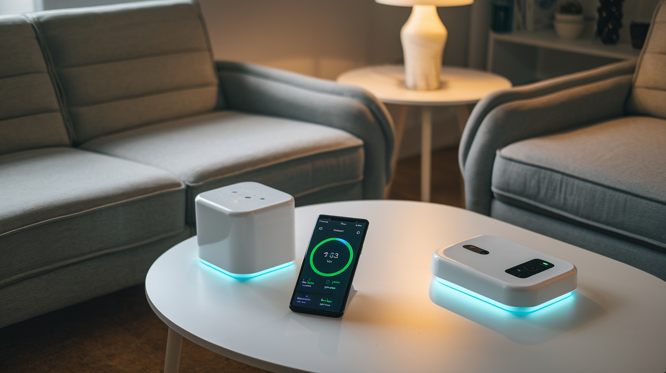 Smart Furniture: energy-monitoring apps