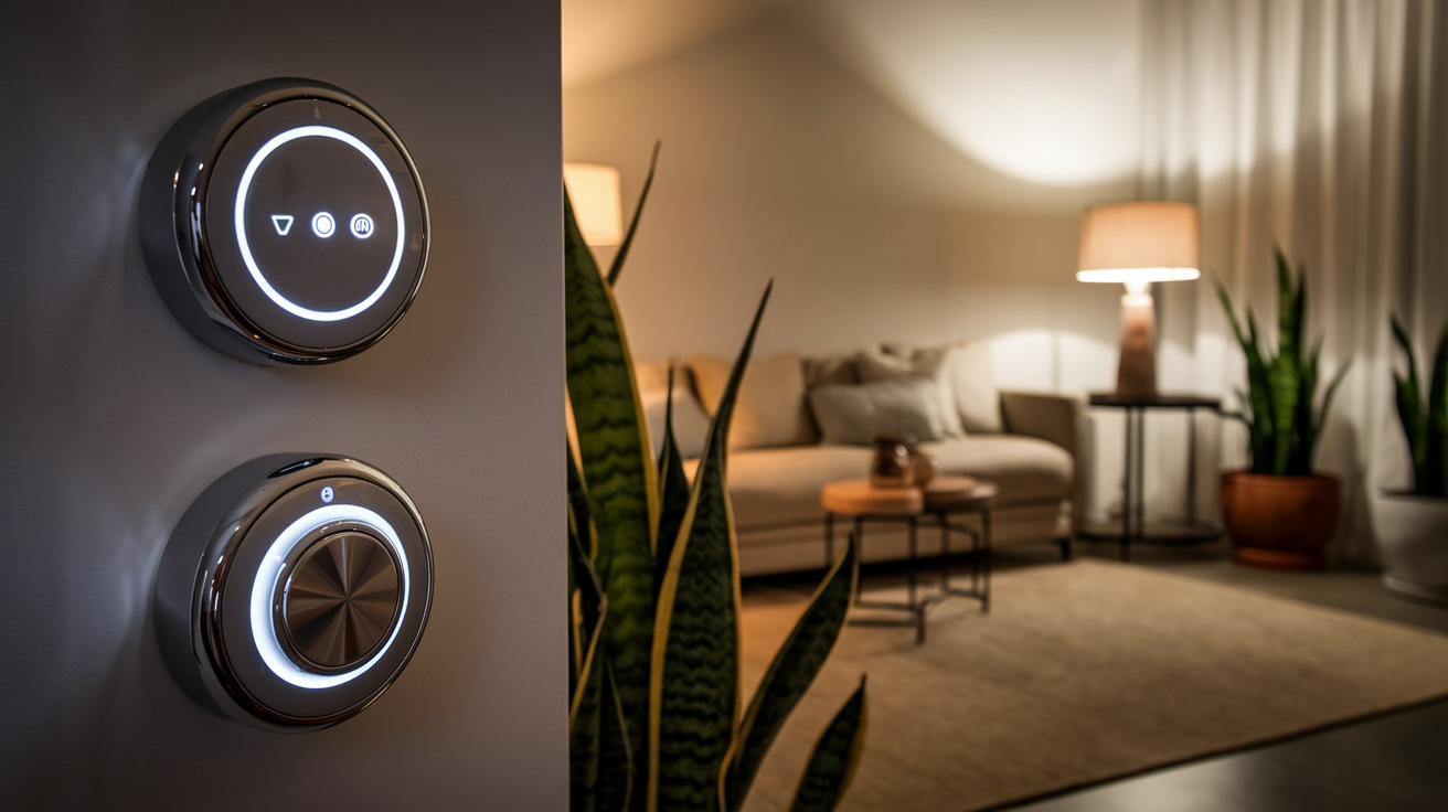 brilliant smart home control panel 2-switch plug-