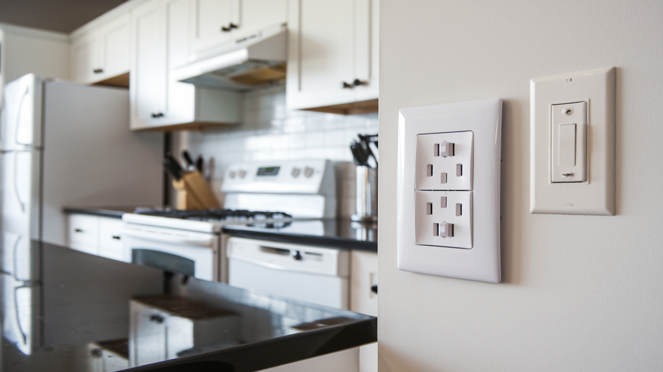 brilliant smart home control panel 2-switch plug-