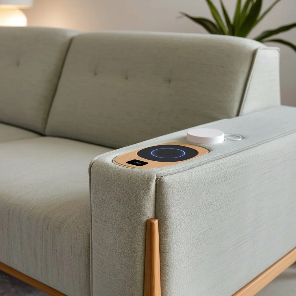 Smart Furniture: smart sofa