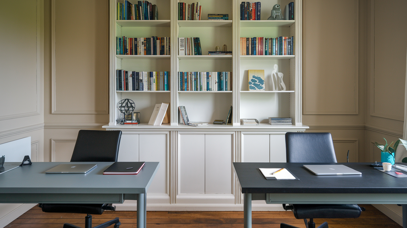 an image of a smart Home-Office-desks,