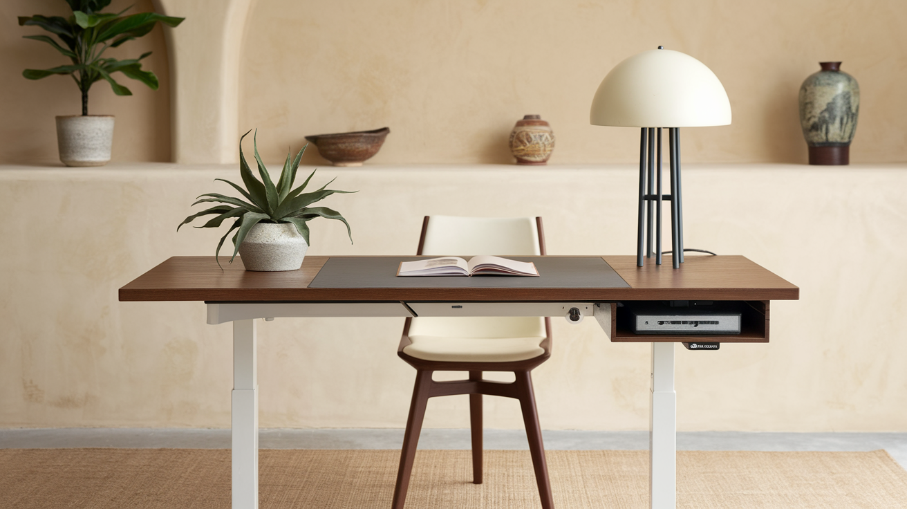 Smart Furniture: Adjustable desk