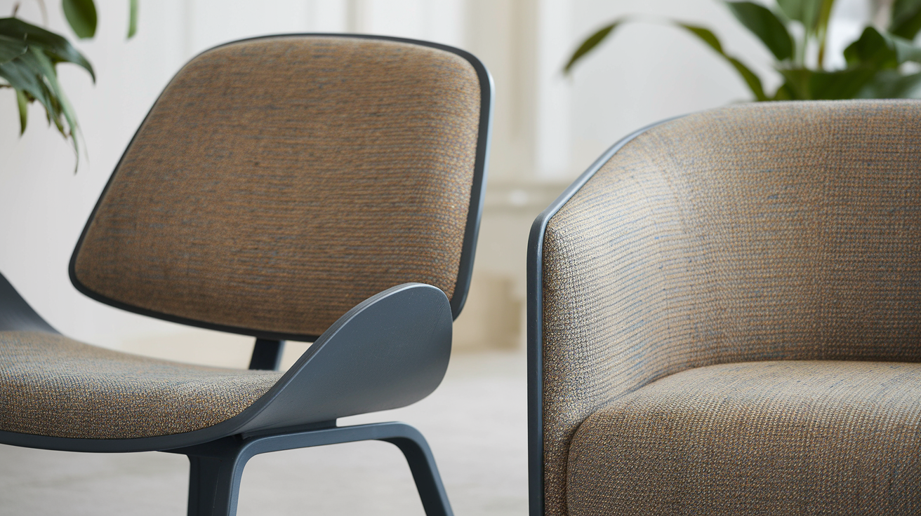 Smart Furniture: upholstered smart chair 