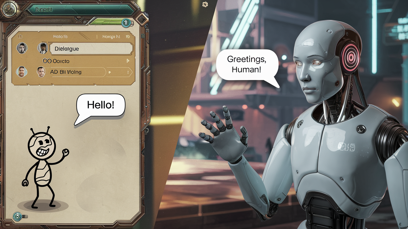 Character AI​: Improved NPC Interactions