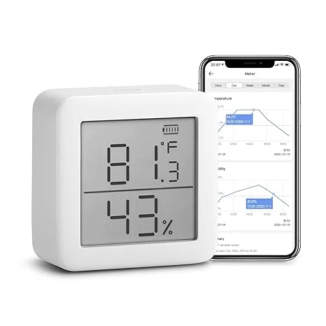 smart home temperature sensor plug: SwitchBot Thermometer