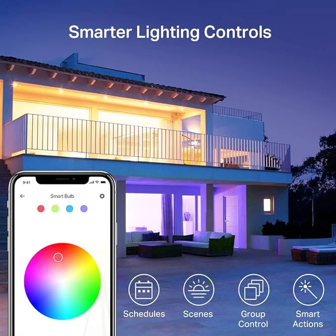 automate smart bulb sunrise smarthome reddit: the App Interface