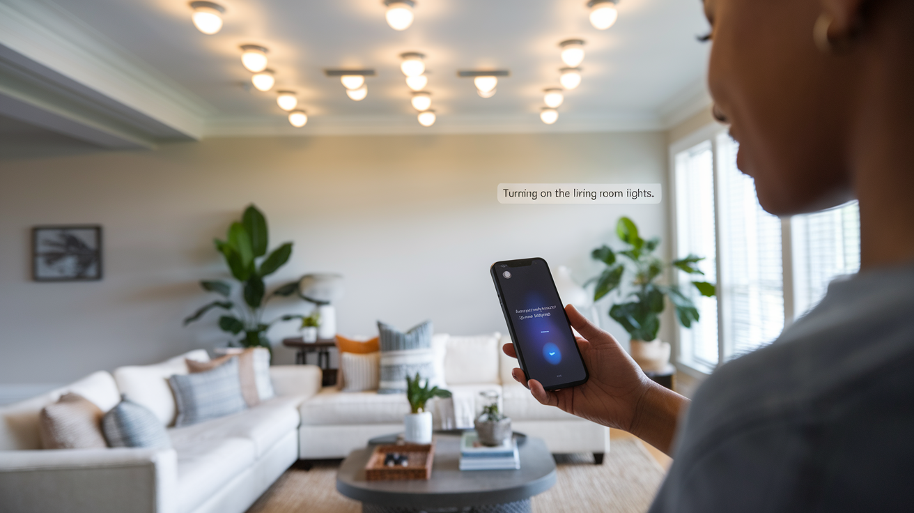 automate smart bulb sunrise smarthome reddit: Smart Bulbs Being Controlled by Voice