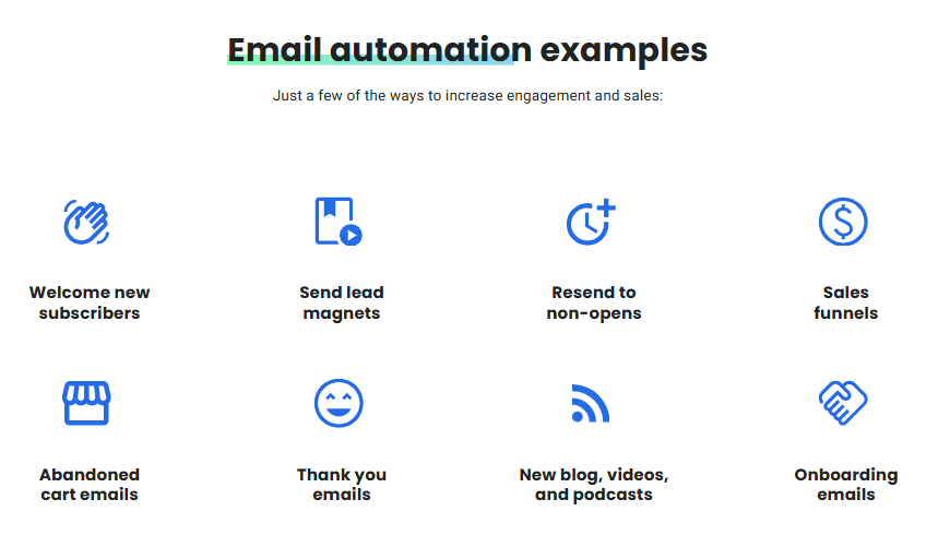 AWeber: Automation Features